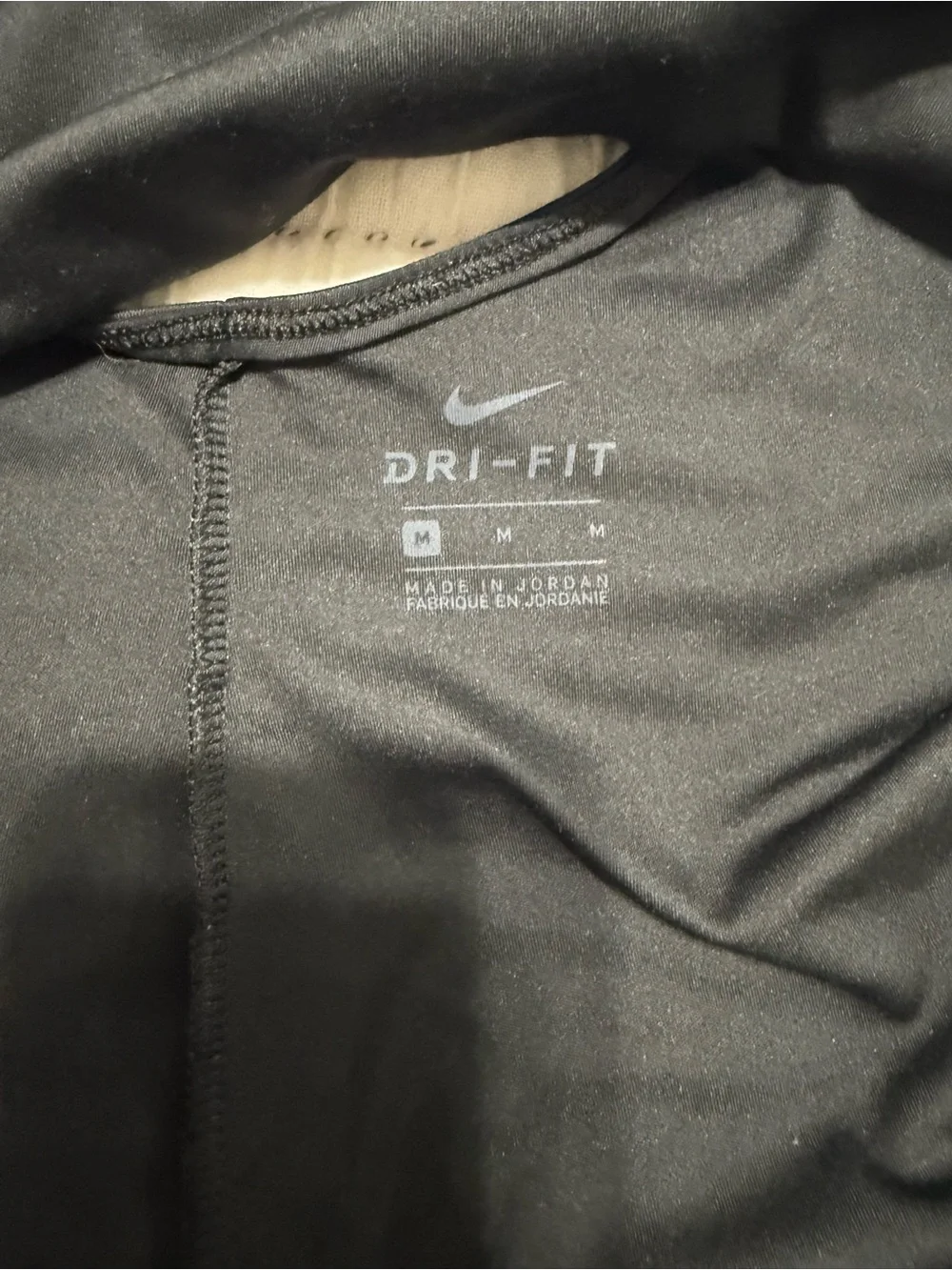 Nike Black Dri-FIT Performance Tank Top Medium